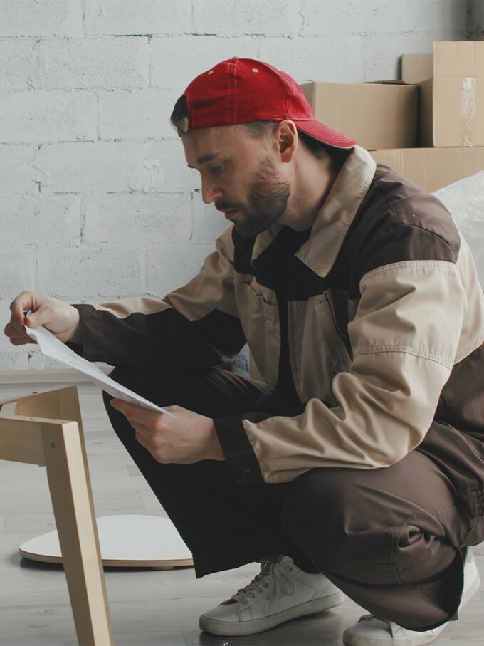 Klusjesman In De Buurt